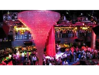 VIP Treatment HAZE Nightclub in Las Vegas