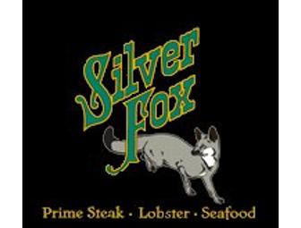 $100 Gift Certificate to Silver Fox Steakhouse