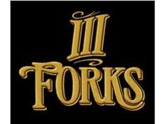 $100 Gift Certificate at III Forks Steakhouse