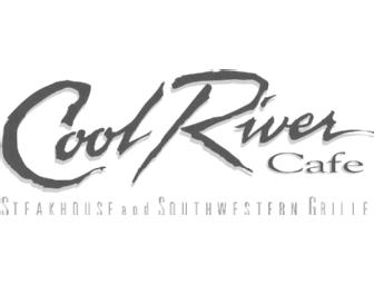 $100 Gift Certificate to Cool River Cafe