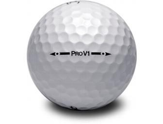 A year supply of TItleist Pro V1 golf balls!