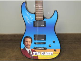 Will Ferrell autographed Guitar