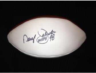 Daryl Johnston Autographed Football