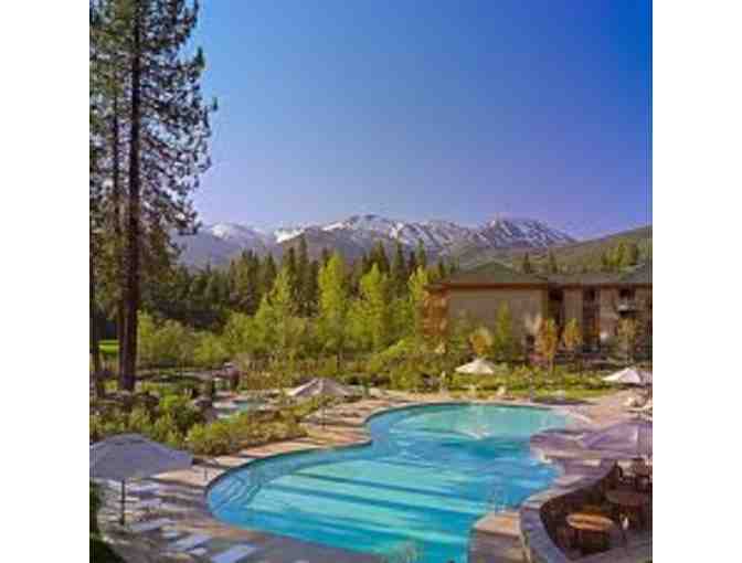 Two night stay at Hyatt Regency Lake Tahoe Resort, Spa and Casino