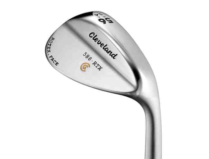 Cleveland 588 RTX Wedge with UST Mamiya Recoil 125 Shaft