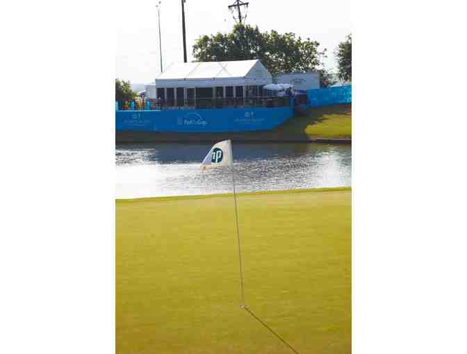 Two tickets to Club14 at the Byron Nelson Tournament