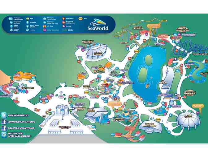 Four Single Day Tickets to SeaWorld & Acquatica San Antonio