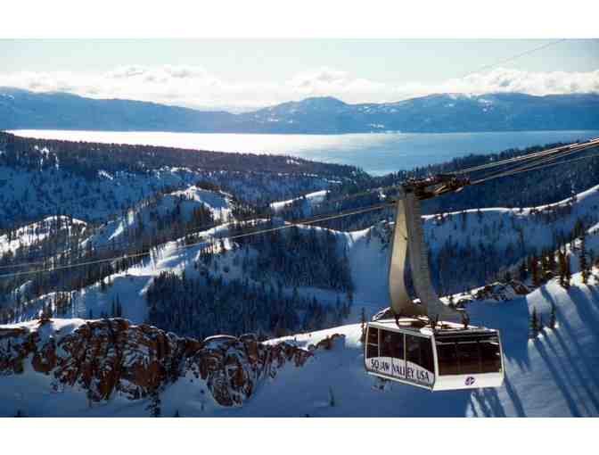 The Ultimate Ski Package for Two at The Village at Squaw Valley in California