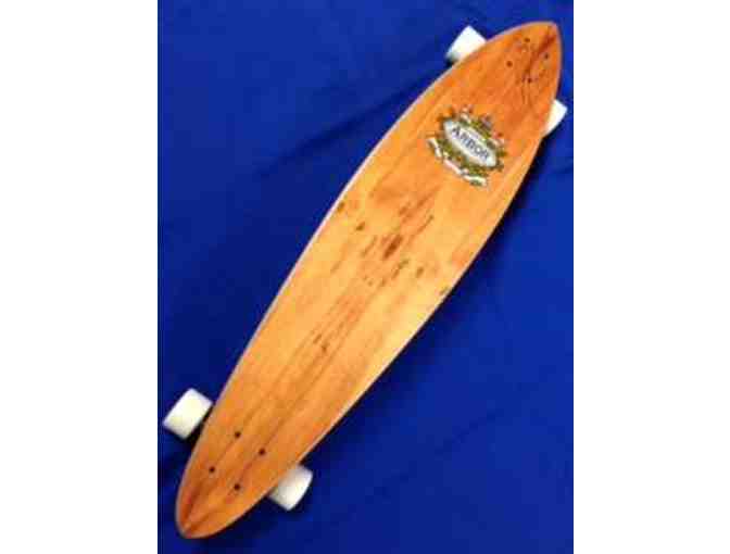 Arbor Skateboard Autographed by Country Artist, Kip Moore