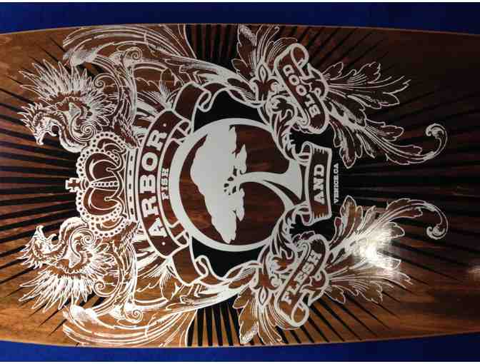 Arbor Skateboard Autographed by Country Artist, Kip Moore