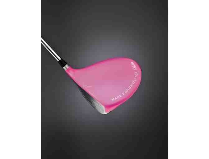 Bubba Watson Autographed Pink G20 Driver