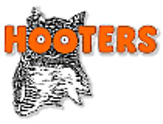 Wing Party for 25 at Hooters in Sugar Land Texas