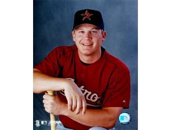 Autographed Geoff Blum Baseball