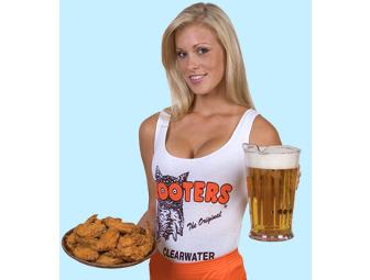 Wings for 25 at ANY Texas Hooters