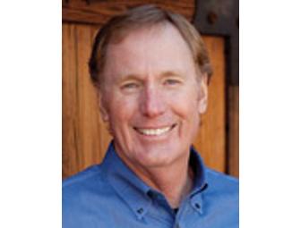 Autographed book 'Fearless' by New York Times best selling author Max Lucado