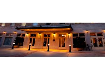 1 Night Stay at the Historic La Salle Hotel in Bryan, TX &$30 to any Eccell Group dining