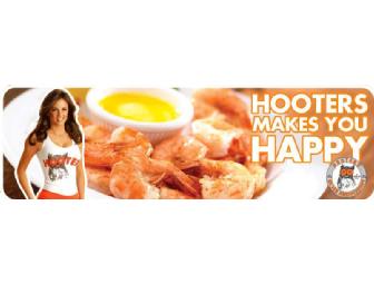 Hooters Wing Party for 25 Any Texas Location