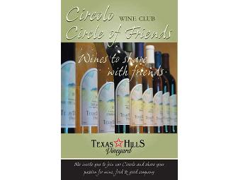 Texas Hills Vineyard Tour & Tasting