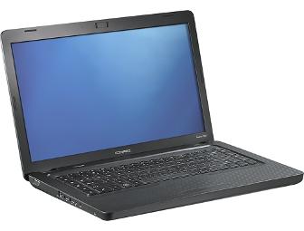 Compaq Presario Laptop with Carrying Case --Great for Your Student!