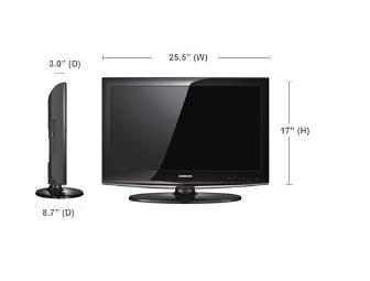 Samsung 26' Wide Screen, High Definition TV
