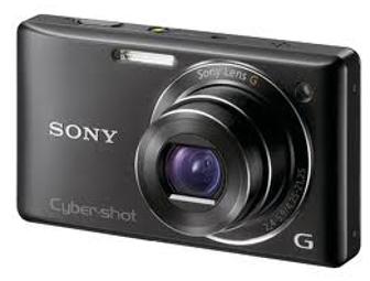 SONY Cybershot 14.1 Megapixel Digital Camera- Black