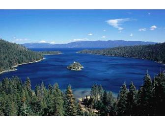 Three Night Stay for Ten in Beautiful South Lake Tahoe