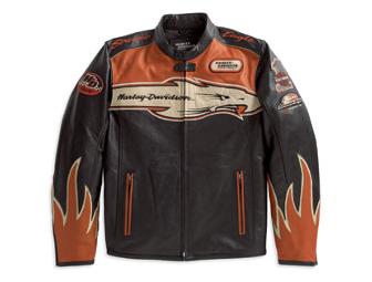 $450 Gift Certificate to Choose Any Leather Jacket at Mancuso Harley Davidson Crossroads!