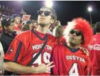 Season Opener-U of H Coogs vs. Texas State Bobcats Game Day Tickets for Two!