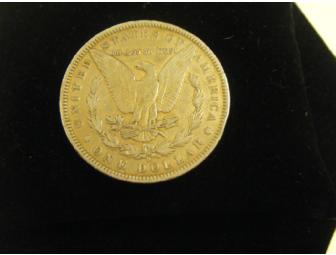 Circulated 1888-O Morgan Silver Dollar
