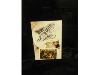 Ace of Cakes Framed Autographed Postcard