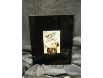 Ace of Cakes Framed Autographed Postcard