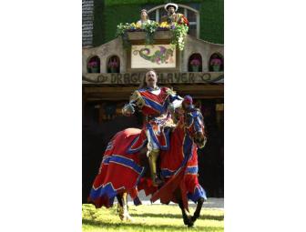 Enjoy a day at the Texas Renaissance Festival for 4 people!