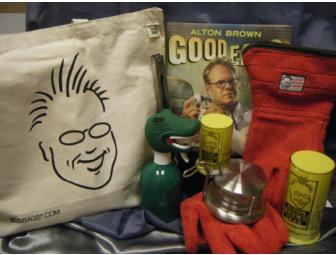Have some 'Good Eats' with this Alton Brown Autographed Gift Pack