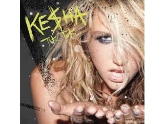 Ke$ha Autographed CD