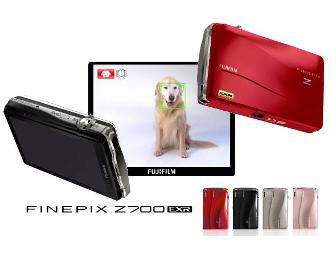 Fuji Z700EXR 12 Megapixel Digital Camera with camera case!