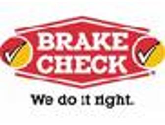 Oil Changes for a Year from Brake Check - All Locations