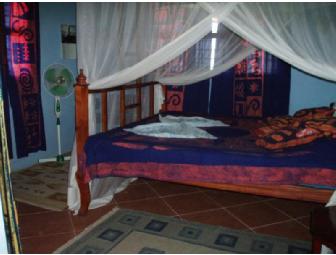 Enjoy 7 Nights for (8) guests at the Kipepeo Lodge in Zanzibar (Jambiani)
