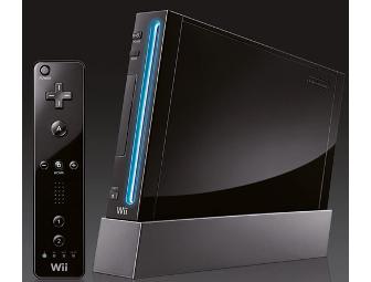 Wii Console -- Fun for Everyone!