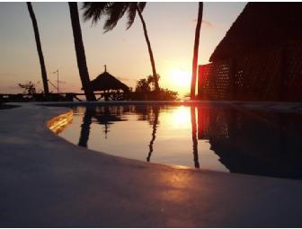 Enjoy 7 Nights for (8) guests at the Kipepeo Lodge in Zanzibar (Jambiani)