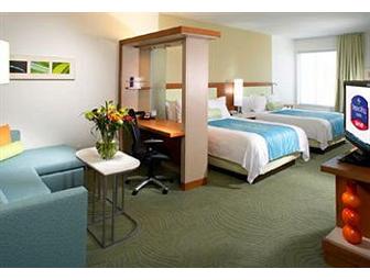 Stay at the Spring Hill Suites Marriott Webster, TX