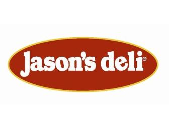 Stop By Any Jason's Deli Location for Lunch $100