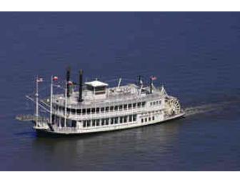 Dinner cruise for two on Lake Conroe's Southern Empress Paddleboat