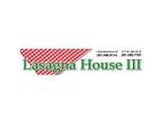 Hasta la Pasta and Lasagna House Gift Cards--HOUSTON, TX