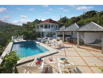 Amazing St. Barts Villa - 1 Week Stay for 2