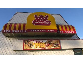 Wienerschnitzel Hot Dogs For A Year (Beaumont, TX)