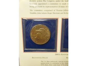 Declaration of Independence Commemorative Collection