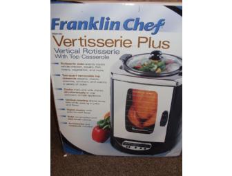Franklin Chef Vertisserie Plus (Vertical Rotisserie with Top Casserole)