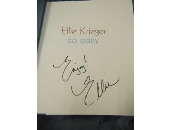 Ellie Krieger Autographed 'So Easy' Cookbook