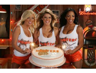 Party at Hooters with 25 pals -- Texas Locations