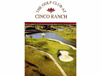 Golf for 4 & (2) 1hr Lessons at Cinco Ranch -- Katy, TX